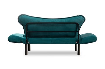Annabelle sovesofa 2-pers - Blågrøn - Møbler - Sofaer - Sovesofaer