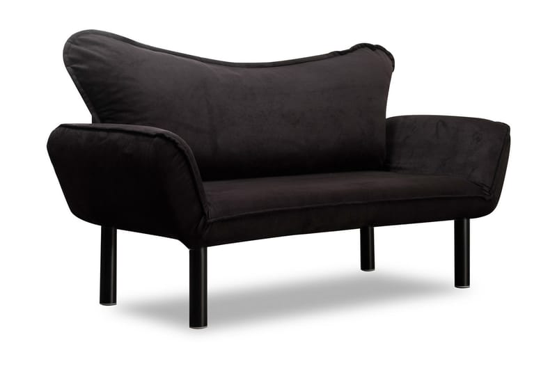 Annabelle sovesofa 2-pers - Sort - Møbler - Sofaer - Sovesofaer