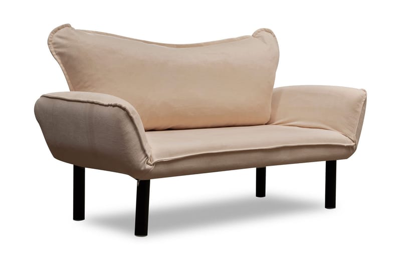 Annabelle sovesofa 2-pers - Beige - Møbler - Sofaer - Sovesofaer