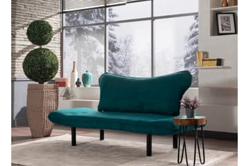 Annabelle sovesofa 2-pers - Blågrøn - Møbler - Sofaer - Sovesofaer