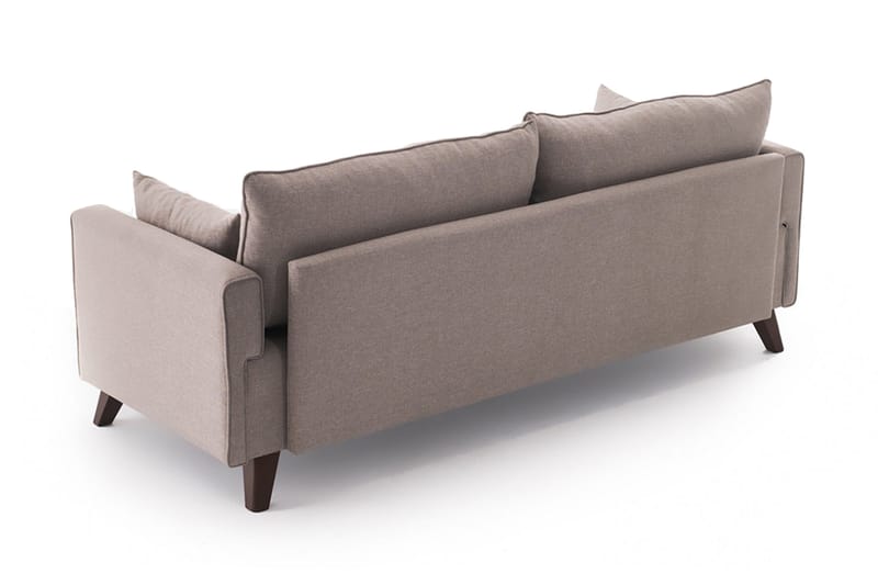 Antigua 3-pers. Sovesofa - Beige - Sovesofaer - 3 personers sovesofa