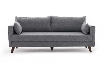 Antigua 3-personers Sovesofa 150x190 cm i Stof - Grå - Møbler - Sofaer - Sovesofaer