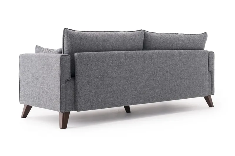 Antigua 3-pers. Sovesofa - Grå - Møbler - Sofaer - Sovesofaer