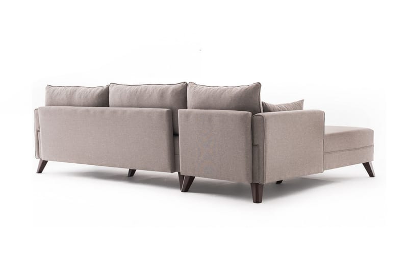 Antigua Divansovesofa til venstre - Beige - Møbler - Sofaer - Sovesofaer