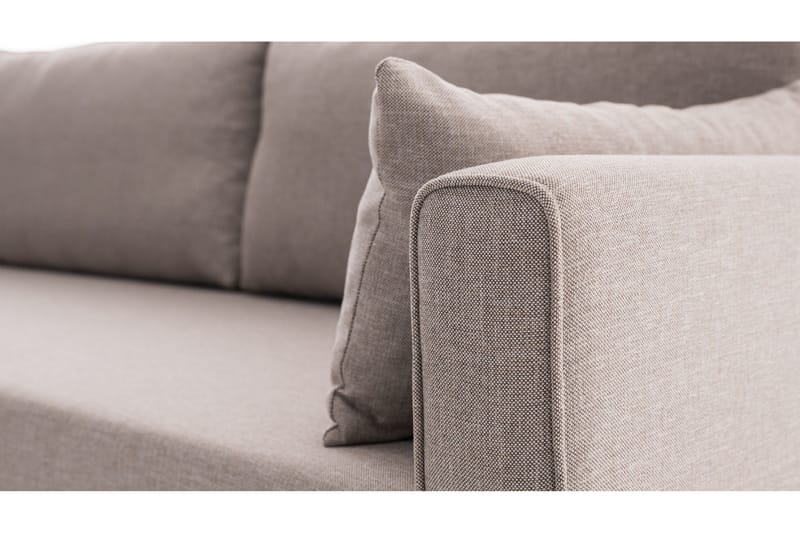 Antigua Divansovesofa til venstre - Beige - Møbler - Sofaer - Sovesofaer