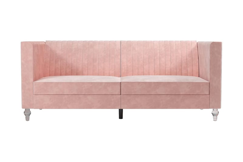 Arabelle Sovesofa Lyserød - CosmoLiving - Sovesofaer - 2 personers sovesofa