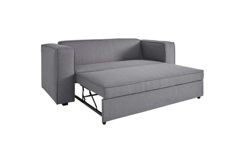 Asmund Sovesofa 3-sæde - Grå - Møbler - Sofaer - Sovesofaer
