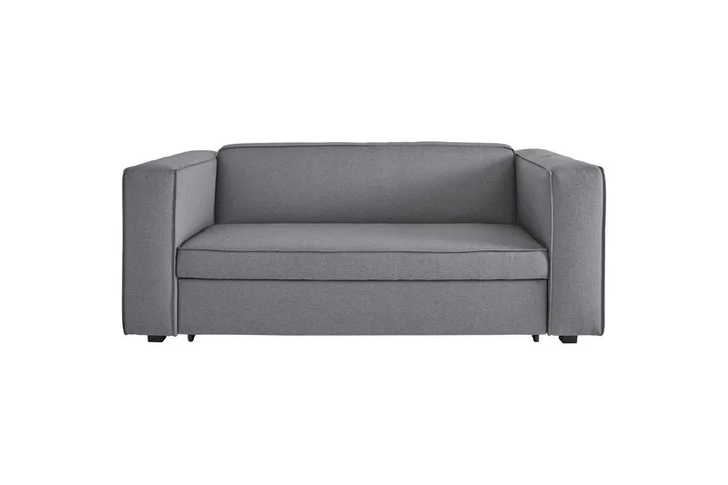 Asmund Sovesofa 3-sæde, Grå