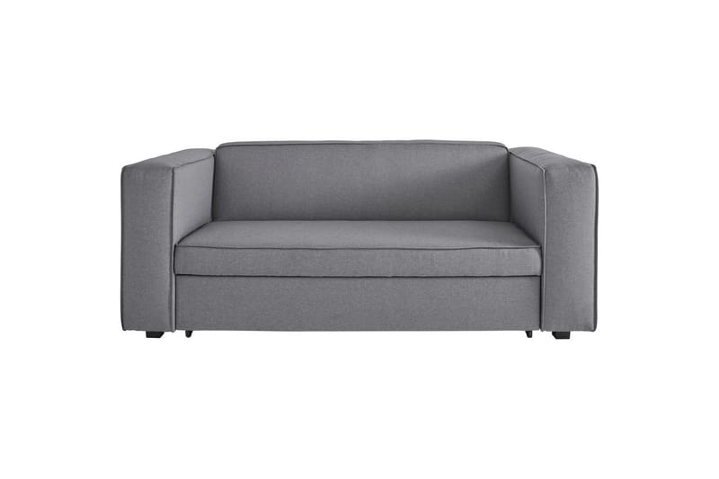 Asmund Sovesofa 3-sæde, Grå