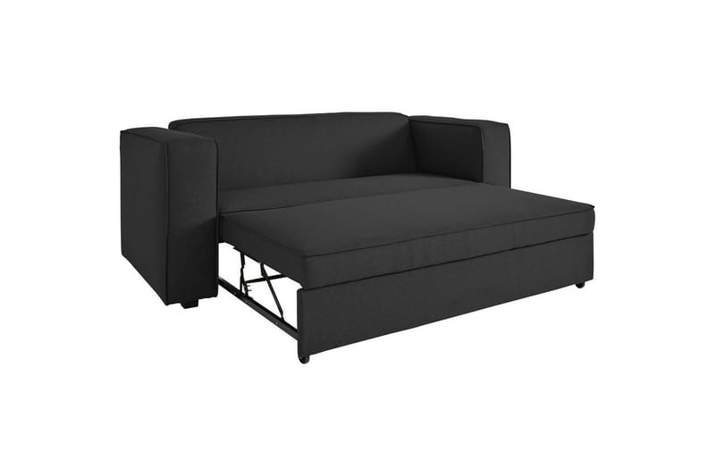 Asmund Sovesofa 3-sæde - Grå - Møbler - Sofaer - Sovesofaer