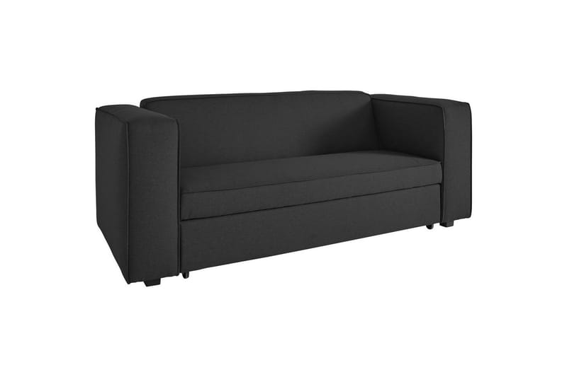 Asmund Sovesofa 3-sæde - Grå - Møbler - Sofaer - Sovesofaer