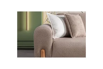 Astran Sovesofa 3-personers - Brun - Møbler - Sofaer - Sovesofaer