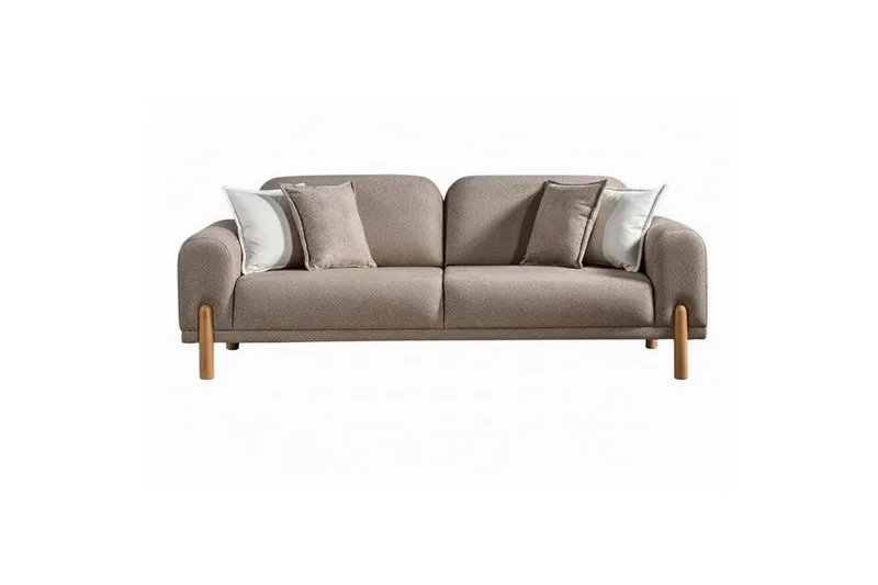 Astran Sovesofa 3-personers, Brun