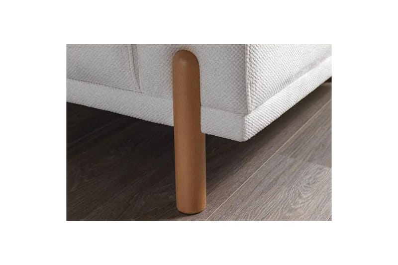 Astran Sovesofa 3-personers - Cremehvid - Møbler - Sofaer - Sovesofaer