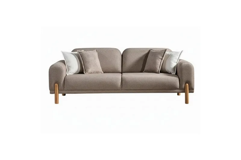 Astran Sovesofa 3-personers - Brun - Møbler - Sofaer - Sovesofaer