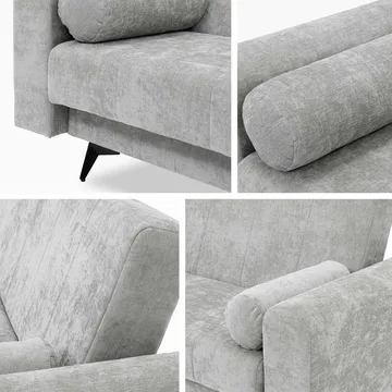 Aurvin 3-personers Sofa - Møbler - Sofaer - Sovesofaer