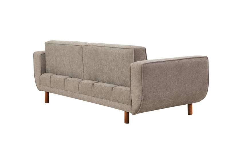 Austen 3-personers Sovesofa - Grå - Møbler - Sofaer - Sovesofaer