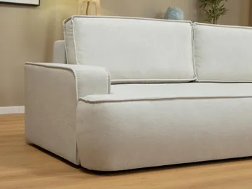 Avignon Sovesofa 3-personers - Hvid - Møbler - Sofaer - Sovesofaer