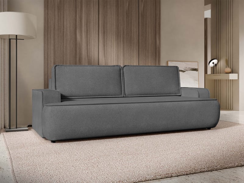 Avignon Sovesofa 3-personers - Grå - Møbler - Sofaer - Sovesofaer