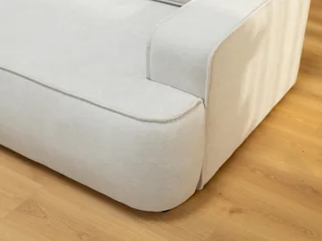 Avignon Sovesofa 3-personers - Hvid - Møbler - Sofaer - Sovesofaer