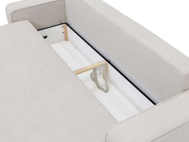 Avignon Sovesofa 3-personers - Beige - Møbler - Sofaer - Sovesofaer
