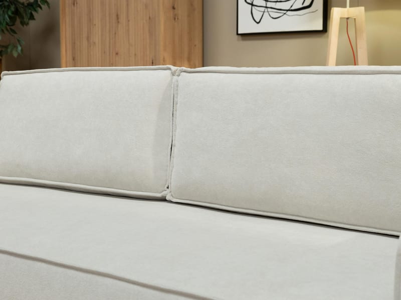 Avignon Sovesofa 3-personers - Hvid - Møbler - Sofaer - Sovesofaer