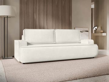 Avignon Sovesofa 3-personers - Hvid - Møbler - Sofaer - Sovesofaer