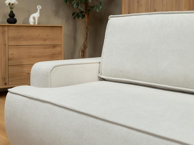 Avignon Sovesofa 3-personers - Hvid - Møbler - Sofaer - Sovesofaer