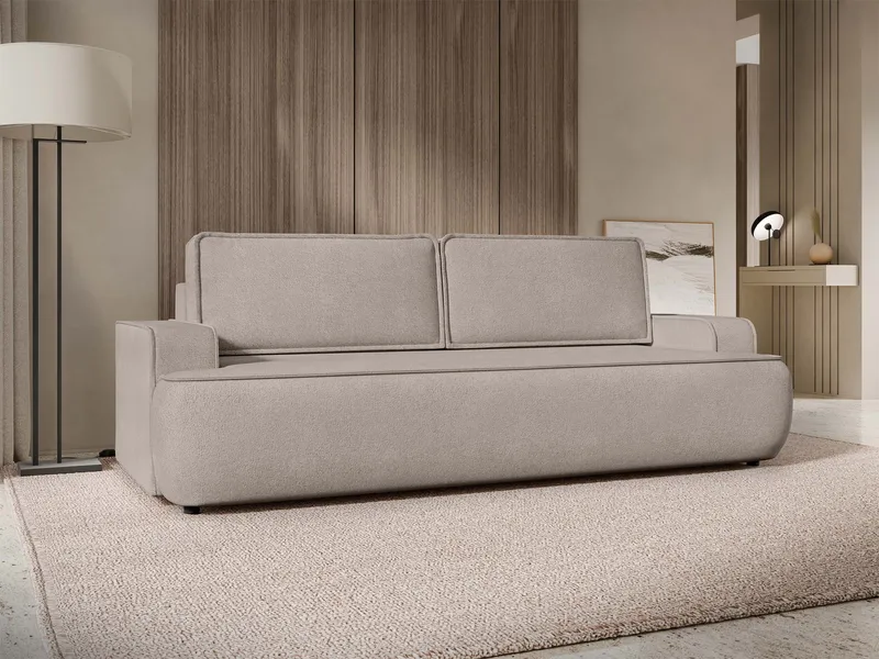 Avignon Sovesofa 3-personers - Beige - Møbler - Sofaer - Sovesofaer