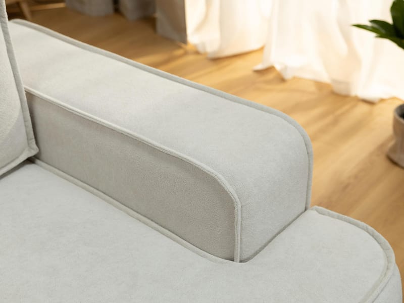 Avignon Sovesofa 3-personers - Grå - Møbler - Sofaer - Sovesofaer