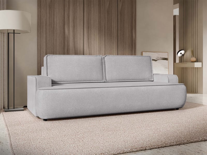 Avignon Sovesofa 3-personers - Grå - Møbler - Sofaer - Sovesofaer