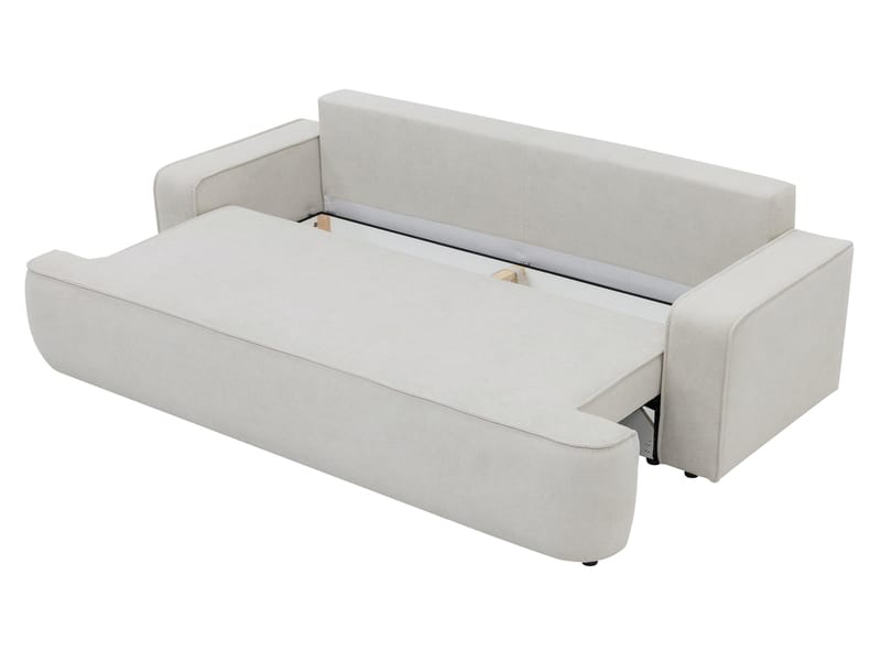 Avignon Sovesofa 3-personers - Grå - Møbler - Sofaer - Sovesofaer
