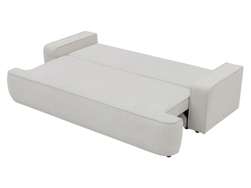 Avignon Sovesofa 3-personers - Grå - Møbler - Sofaer - Sovesofaer