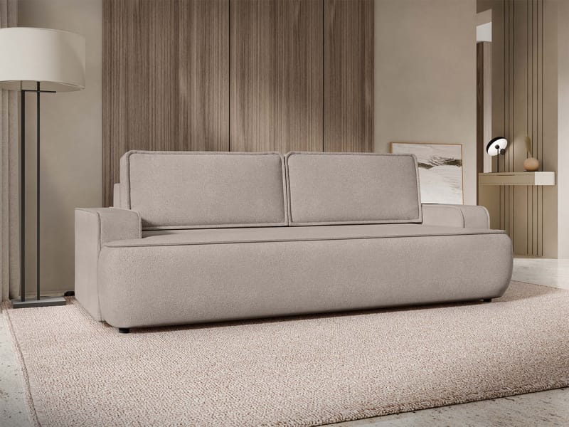 Avignon Sovesofa 3-personers - Beige - Møbler - Sofaer - Sovesofaer