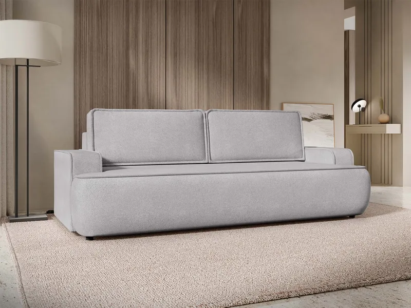 Avignon Sovesofa 3-personers - Grå - Møbler - Sofaer - Sovesofaer