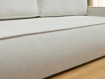 Avignon Sovesofa 3-personers - Hvid - Møbler - Sofaer - Sovesofaer
