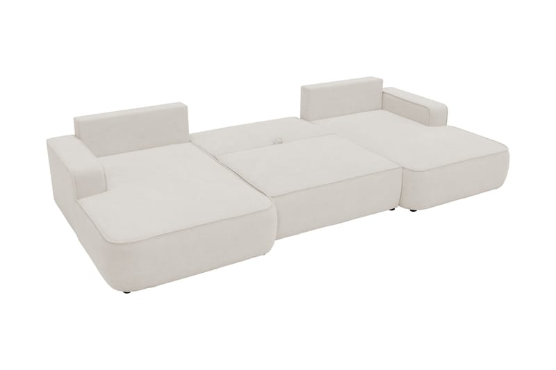 Avignon Sovesofa Dubbeldivan 5-sits - Beige - Møbler - Sofaer - Sovesofaer