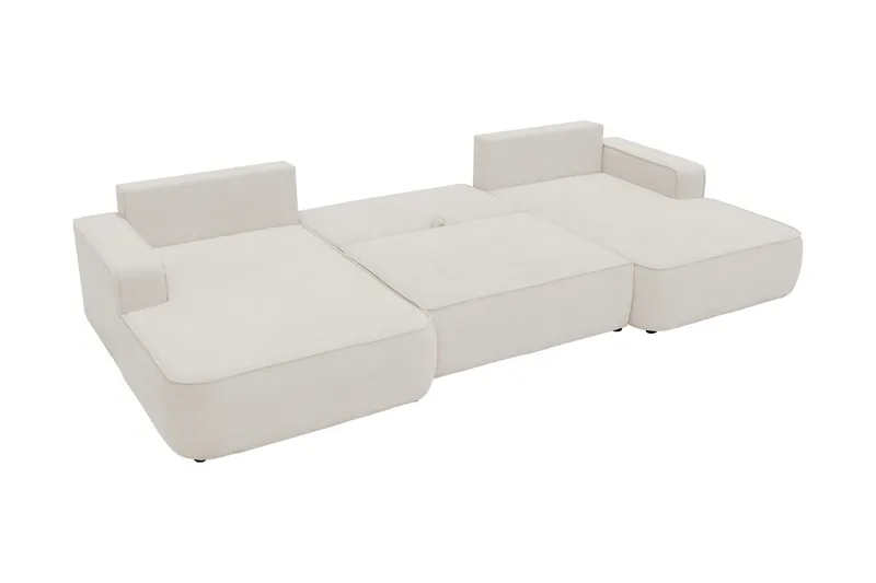 Avignon Sovesofa Dubbeldivan 5-sits - Beige - Møbler - Sofaer - Sovesofaer