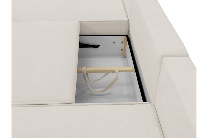 Avignon Sovesofa Dubbeldivan 5-sits - Grå - Møbler - Sofaer - Sovesofaer