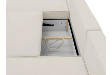 Avignon Sovesofa Dubbeldivan 5-sits - Grå - Møbler - Sofaer - Sovesofaer