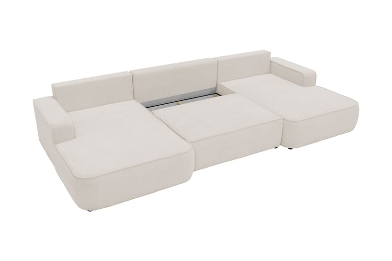 Avignon Sovesofa Dubbeldivan 5-sits - Hvid - Møbler - Sofaer - Sovesofaer