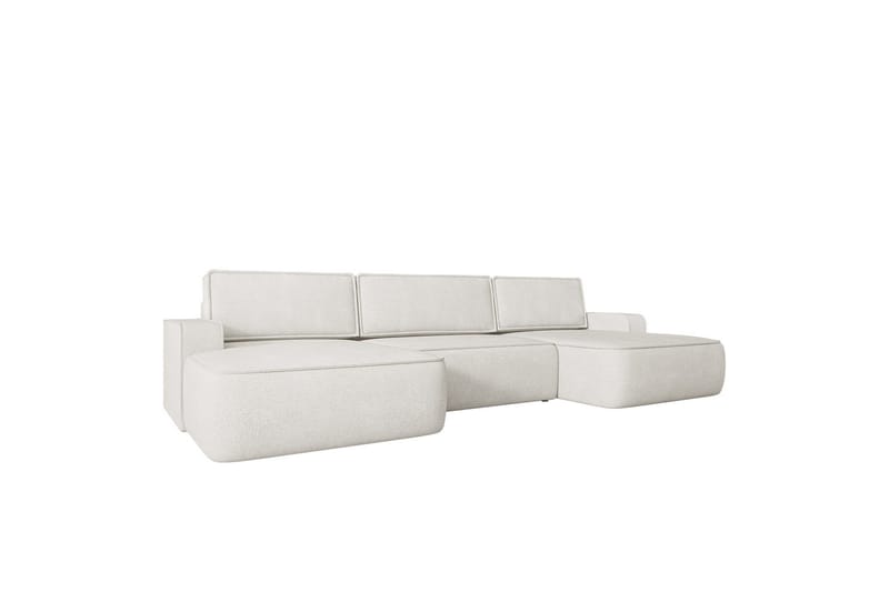 Avignon Sovesofa Dubbeldivan 5-sits - Hvid - Møbler - Sofaer - Sovesofaer