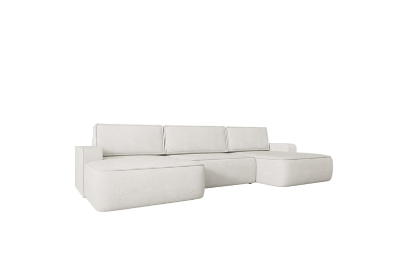 Avignon Sovesofa Dubbeldivan 5-sits - Hvid - Møbler - Sofaer - Sovesofaer