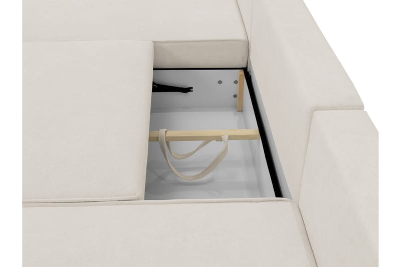 Avignon Sovesofa Dubbeldivan 5-sits - Hvid - Møbler - Sofaer - Sovesofaer