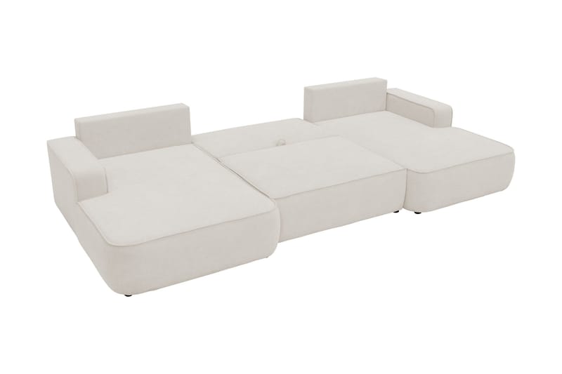 Avignon Sovesofa Dubbeldivan 5-sits - Hvid - Møbler - Sofaer - Sovesofaer