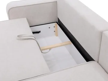Avignon Sovesofa med chaiselong 3-personers - Hvid - Møbler - Sofaer - Sovesofaer
