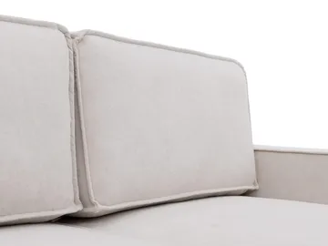 Avignon Sovesofa med chaiselong 3-personers - Hvid - Møbler - Sofaer - Sovesofaer