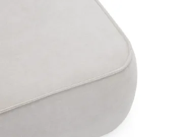 Avignon Sovesofa med chaiselong 3-personers - Hvid - Møbler - Sofaer - Sovesofaer