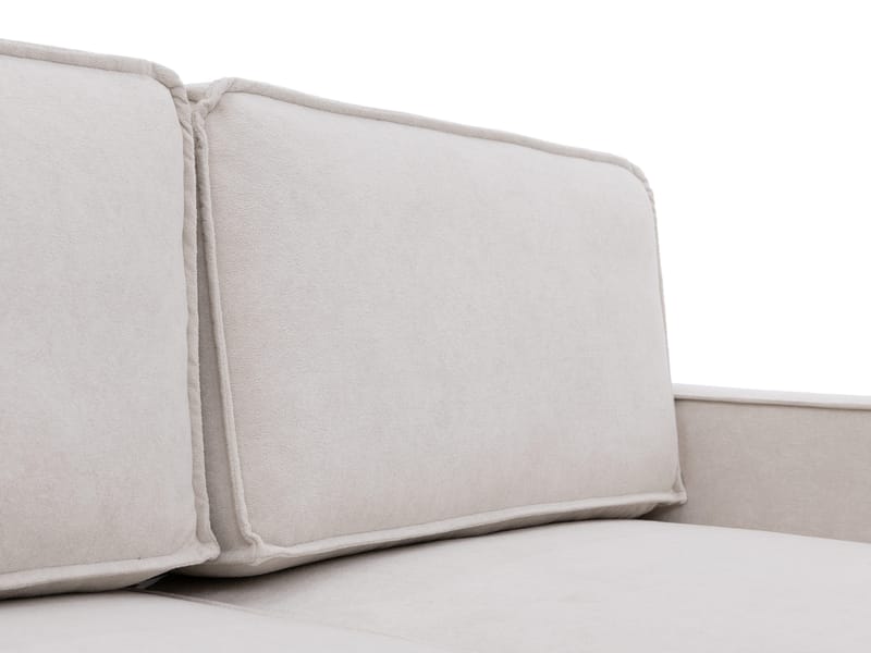 Avignon Sovesofa med chaiselong 3-personers - Hvid - Møbler - Sofaer - Sovesofaer