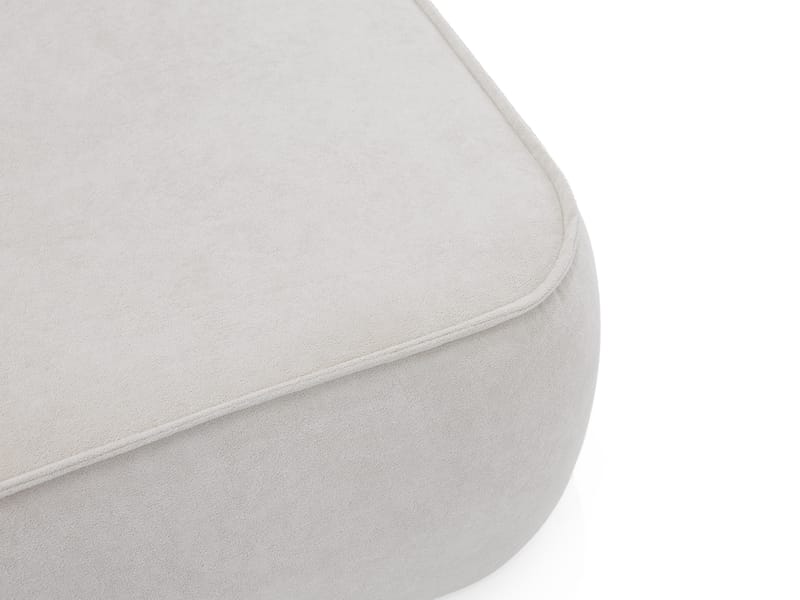 Avignon Sovesofa med chaiselong 3-personers - Hvid - Møbler - Sofaer - Sovesofaer